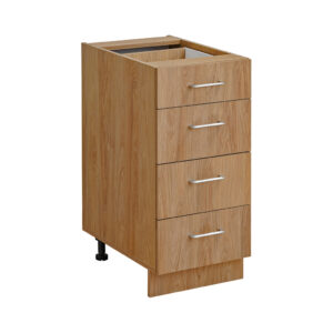 Kuchenna szafka stojąca 40 cm z 4 szufladami Laxy Hikora Natura Demko Home Meble Okmed