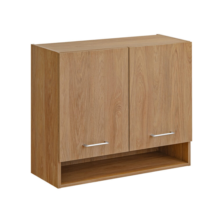 Kuchenna szafka wisząca 80 cm Laxy Hikora Natura Meble Okmed Demko Home