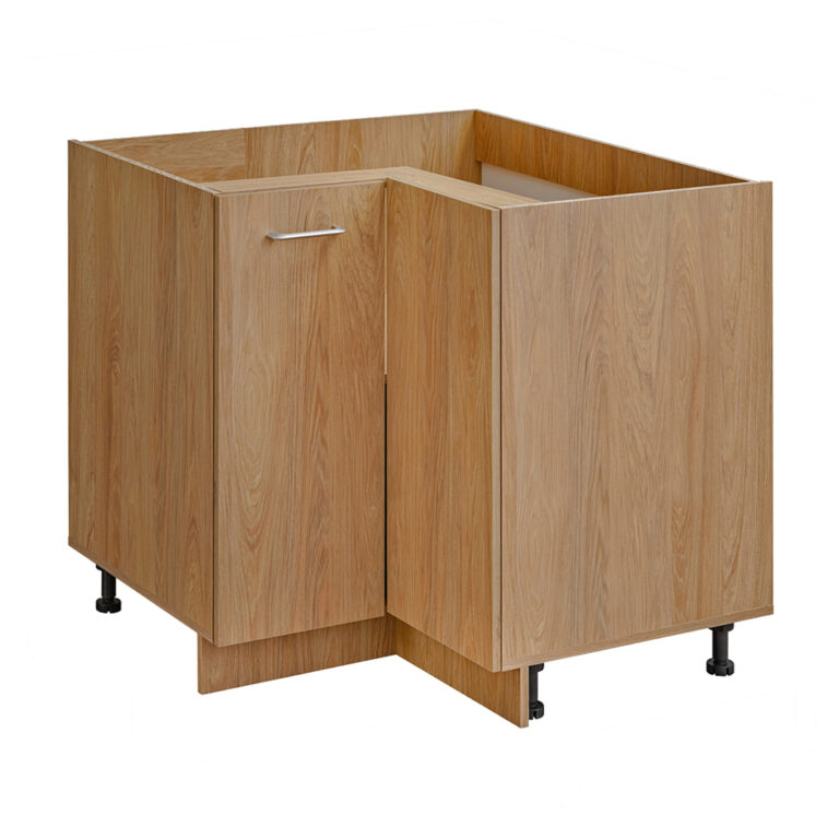 Narożnik kuchenny dolny 90 x 90 cm Laxy Hikora Natura Demko Home Meble Okmed