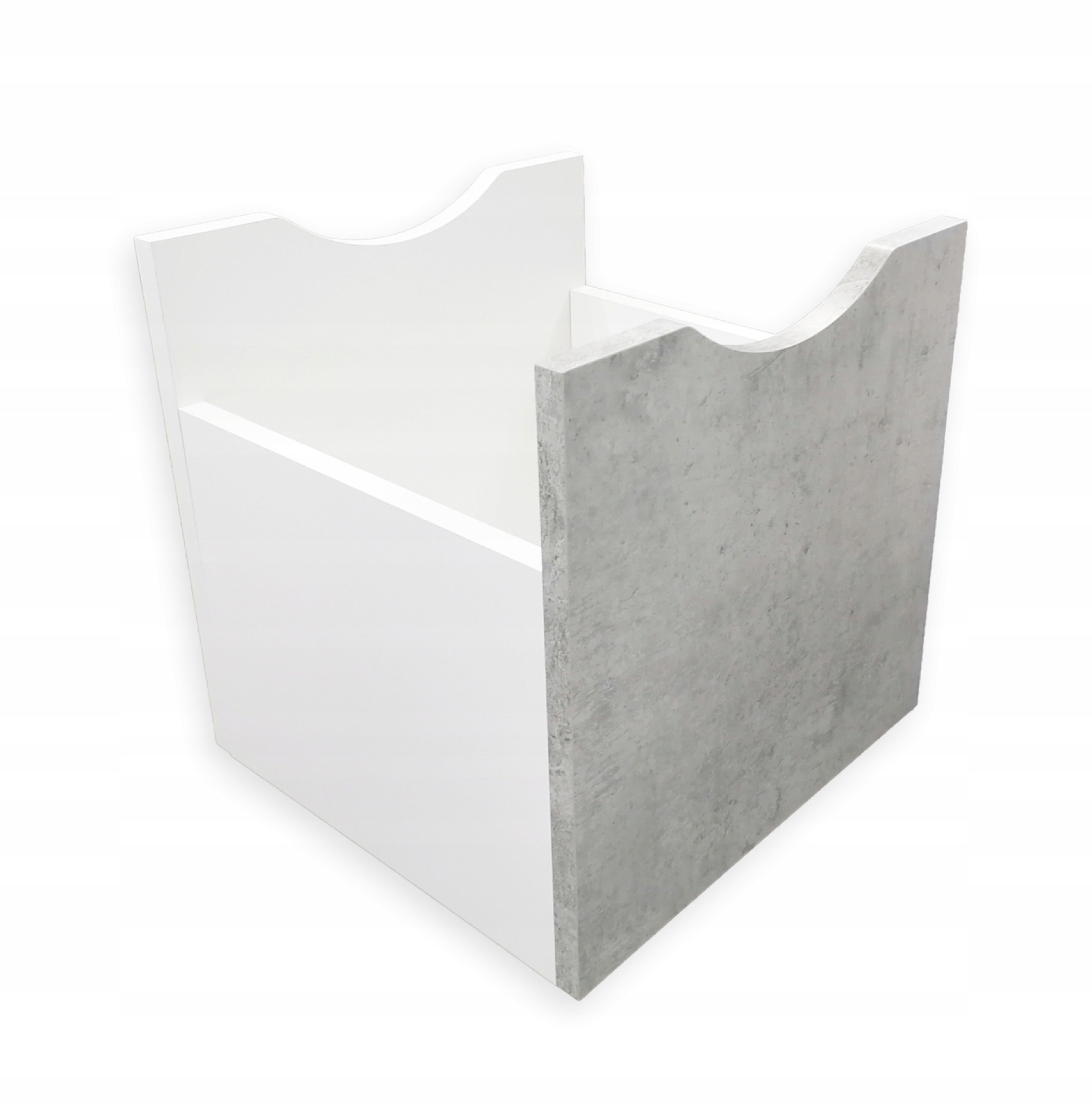 Beton Chicago jasnoszary