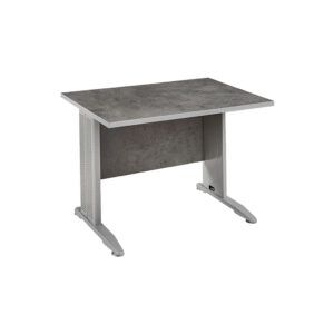 Biurko modułowe Tim 100_67 ciemnoszary beton chicago Meble Okmed Demko Home
